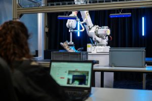 ABB robotics in the fashion industry