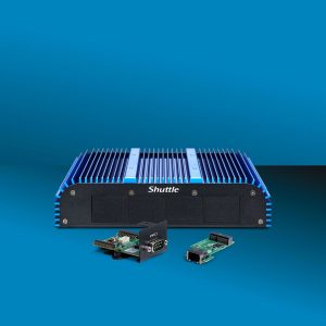 Industrial strength, compact design – Shuttle’s approach to Box PCs