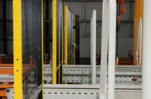 ReeR Safety’s EOS Light Curtains Excel in an Automated Warehouse.