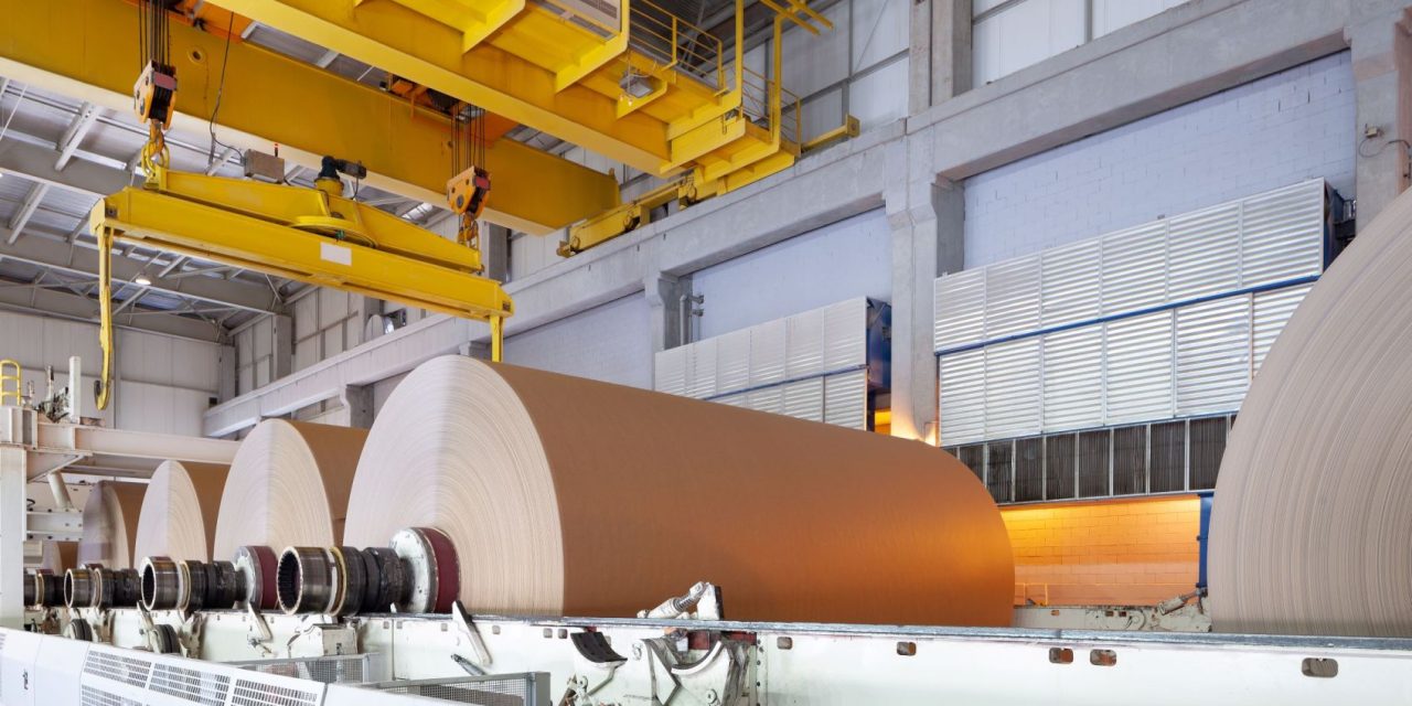 Keeping the paper industry running