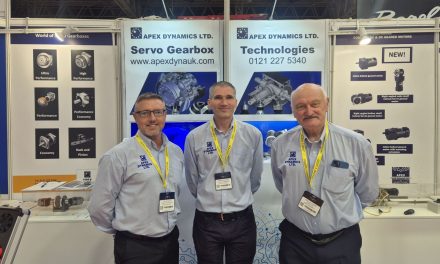 Apex Dynamics unveils compact, versatile and cost-effective SGM motors and geared motors at PPMA Total 2025