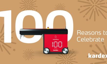 Kardex AS Solutions reaches milestone of 100 AutoStore sites