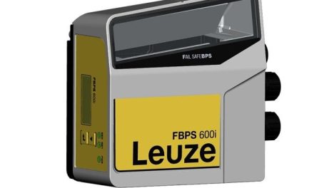 Leuze FBPS 600i safety bar code positioning system: Precisely positioned by bar code
