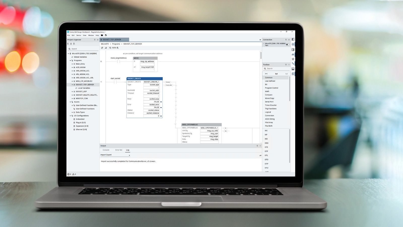 Rockwell Automation launches FactoryTalk Design Workbench, a free ...