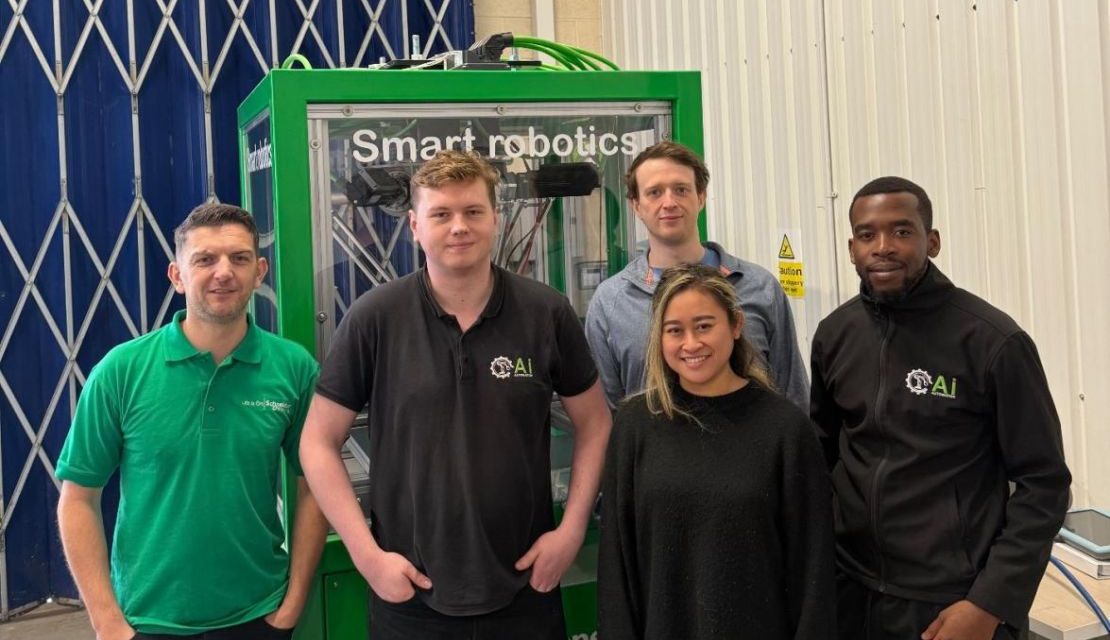 Ai Automation becomes Schneider Electric’s first UK&I Robotics Partner, after announcing Alliance SI Partner Status