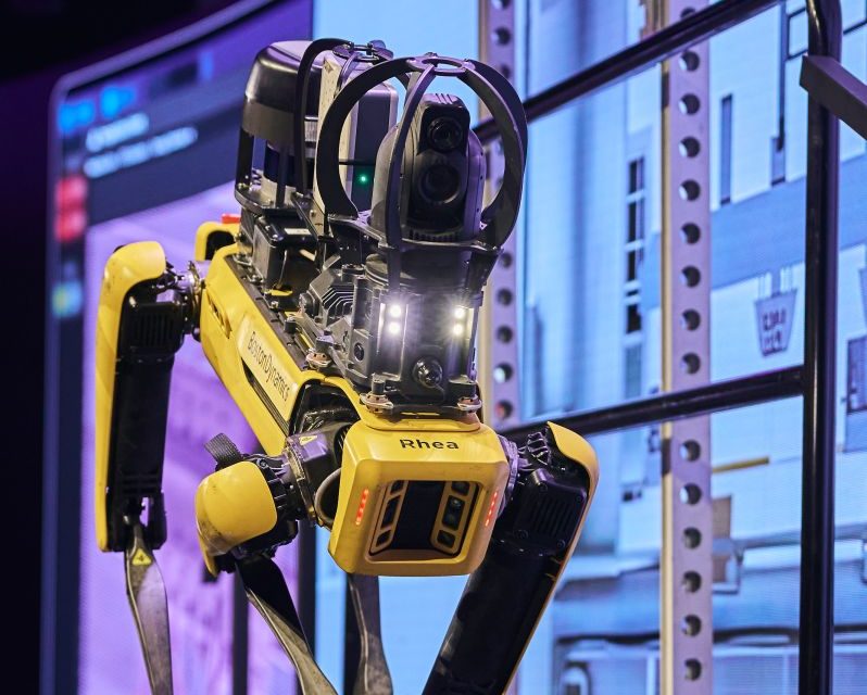 IFS and Boston Dynamics collaboration combines the power of robotics with Agentic AI to transform field operations