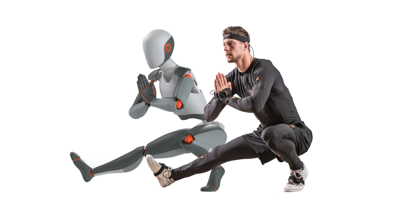 Xsens launches Next-Generation humanoid robotics motion capture system