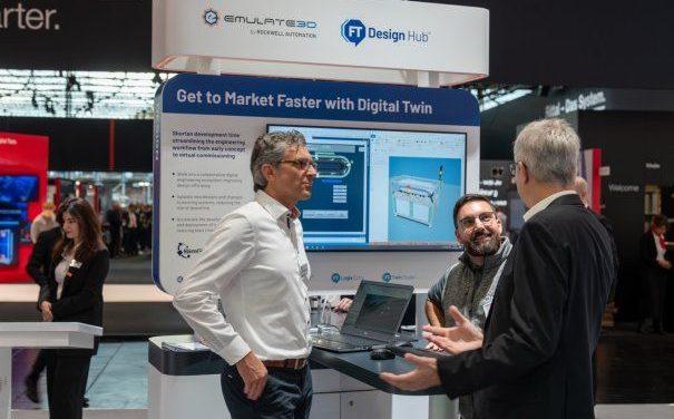 Rockwell Automation and Eplan launch digital twin-driven electrical simulation integration at SPS 2025