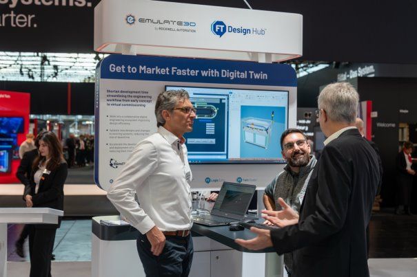 Rockwell Automation and Eplan launch digital twin-driven electrical simulation integration at SPS 2025