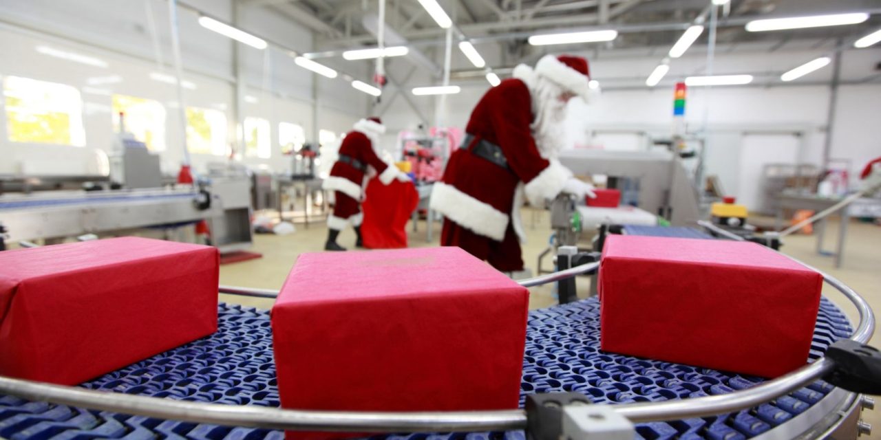 Streamlining Christmas production