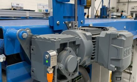 Sensors from ifm play a role in novel conveyor evaluation system