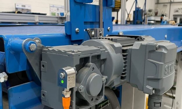 Sensors from ifm play a role in novel conveyor evaluation system