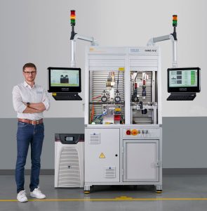 Edgar Wuchrer Inline Vision and Weld System