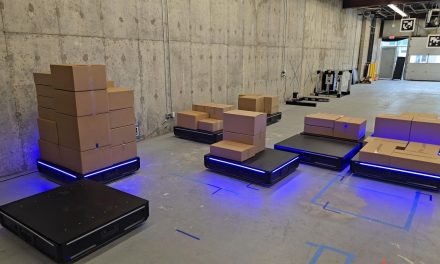 Logic highlights the Logic Pallet: The first Autonomous Mobile Pallet engineered for multifacility logistics automation