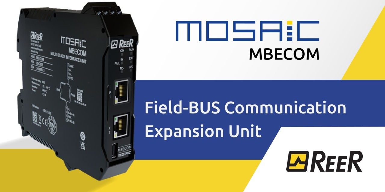 MBECOM communication module integrates four protocols into one device