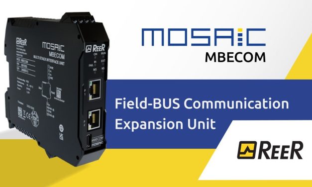 MBECOM communication module integrates four protocols into one device