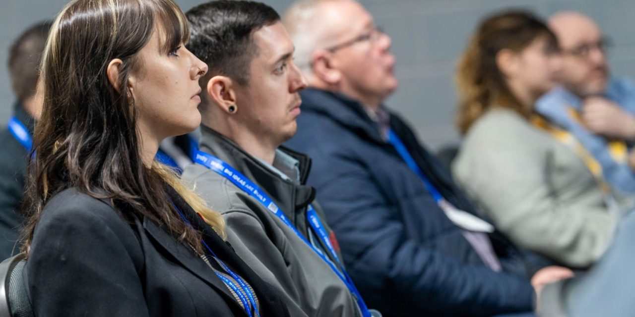 Sharing industry insights and expertise at Southern Manufacturing & Electronics