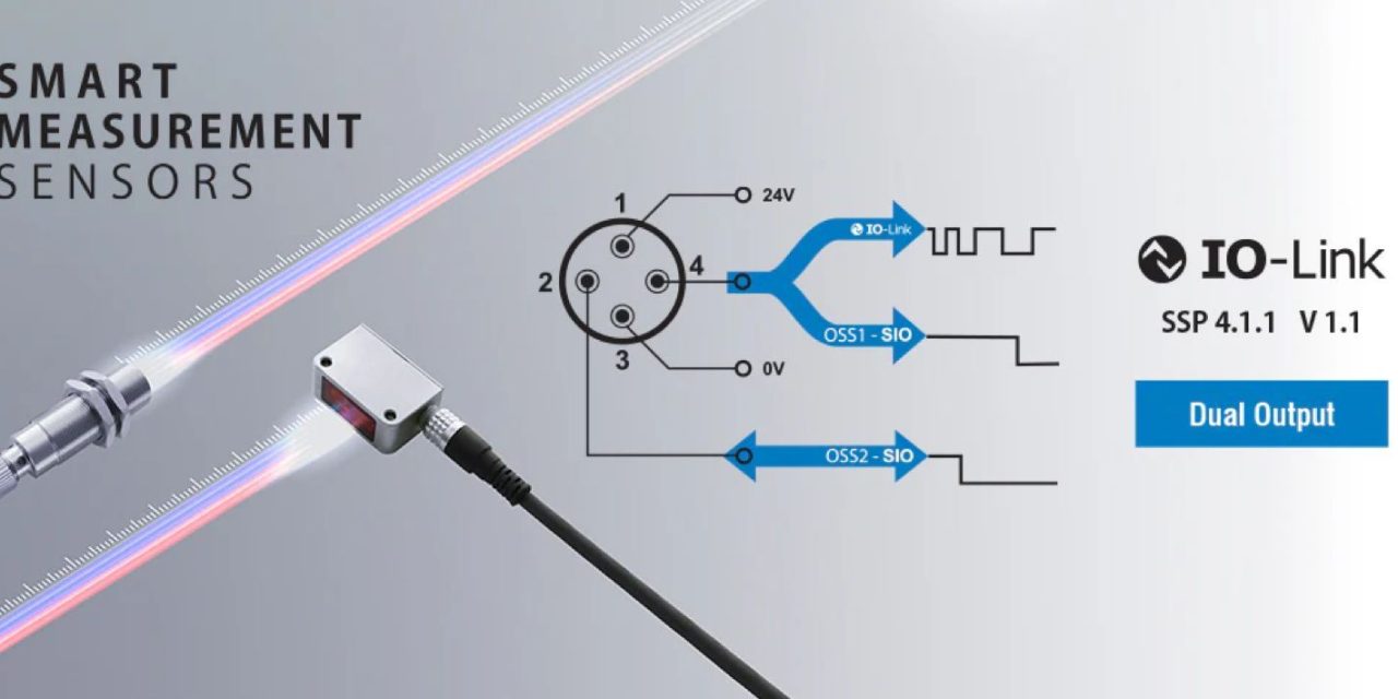 Contrinex’s Smart Digital Measurement Sensors: Distance Measurement with Extensive Flexibility