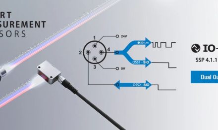 Contrinex’s Smart Digital Measurement Sensors: Distance Measurement with Extensive Flexibility