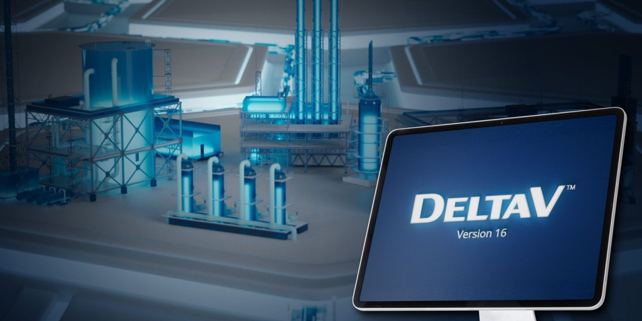 Emerson advances software-defined automation with latest control system release