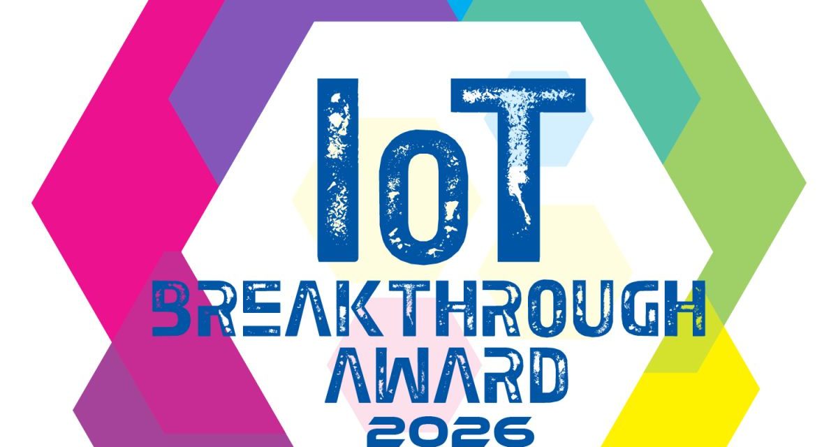 Emerson Named 2026 ‘Industrial IoT Company of the Year’