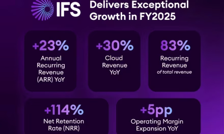 IFS delivers exceptional FY2025 growth as Industrial AI scales from first deployment to commercial impact