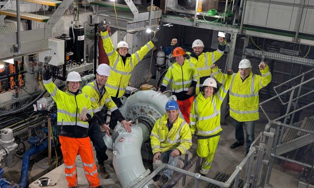 42 Technology supports launch of RheEnergise’s first-of-a-kind 500 kW energy-storage project