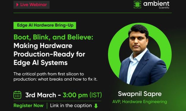 Webinar: Why Edge AI hardware breaks after first boot – and how to stop it