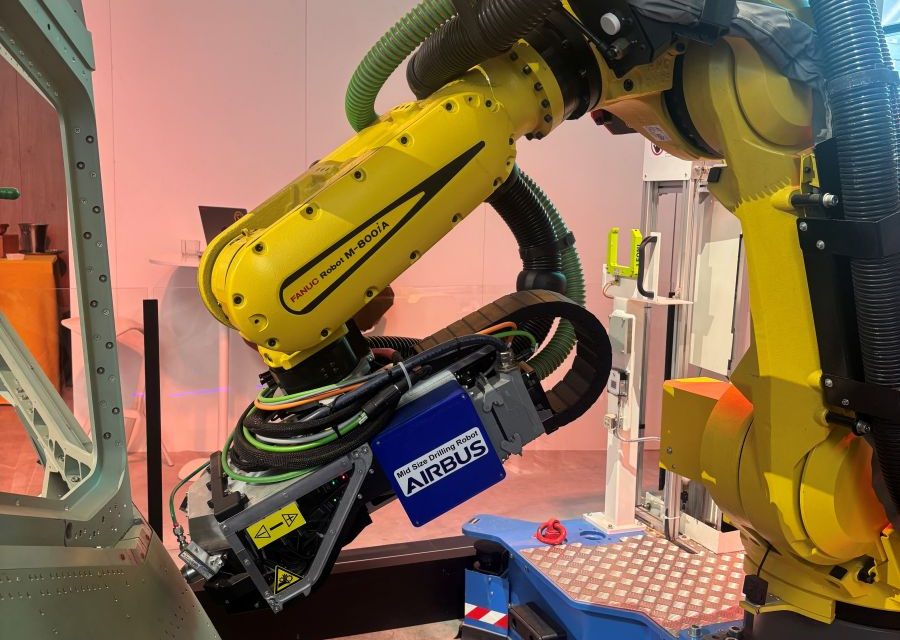 FANUC to showcase next-gen automation & control at MACH 2026