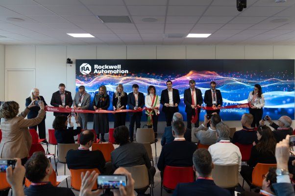 Rockwell Automation opens Bologna Customer Experience Center to accelerate industrial innovation across Europe, Middle East and Africa