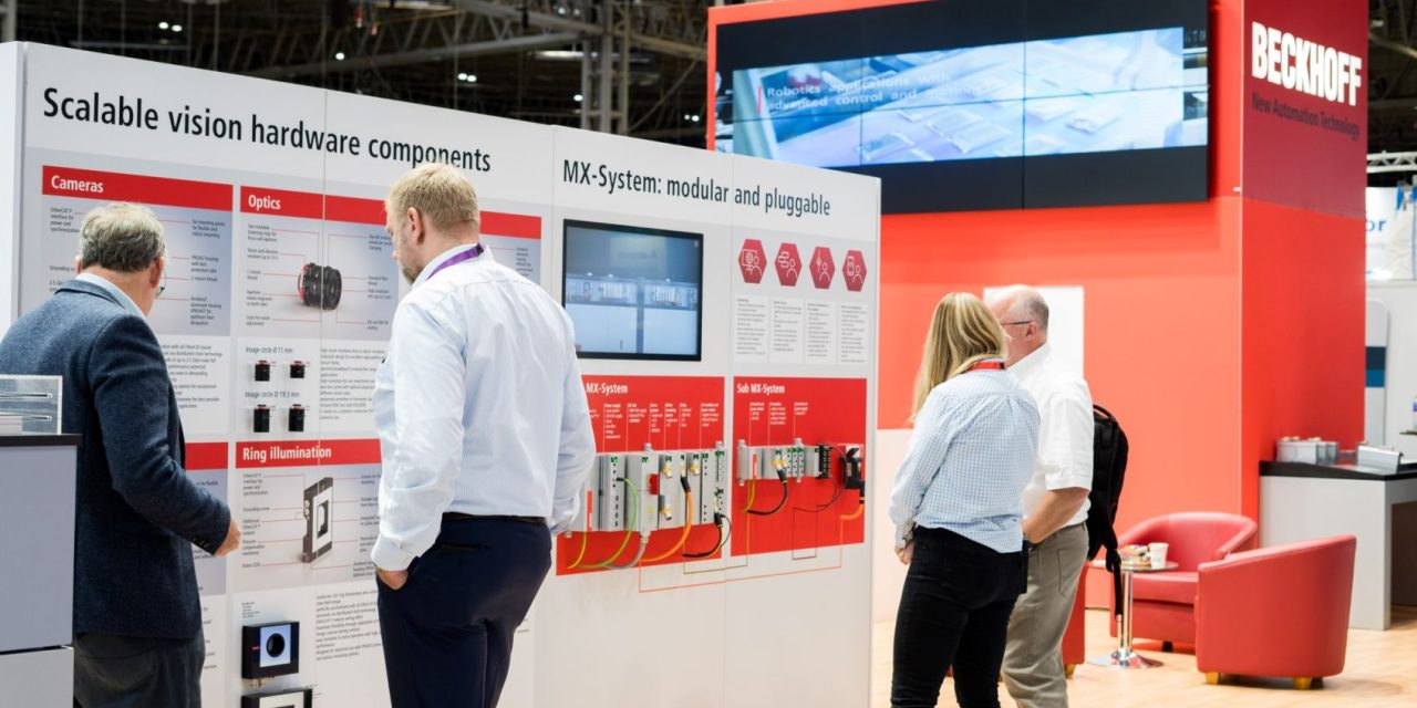 Control cabinet free automation takes centre stage