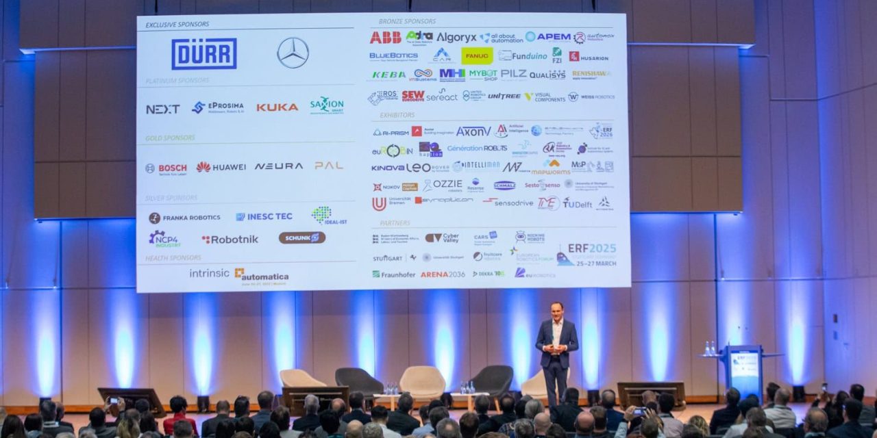 European Robotics Forum heads to Birmingham in 2027