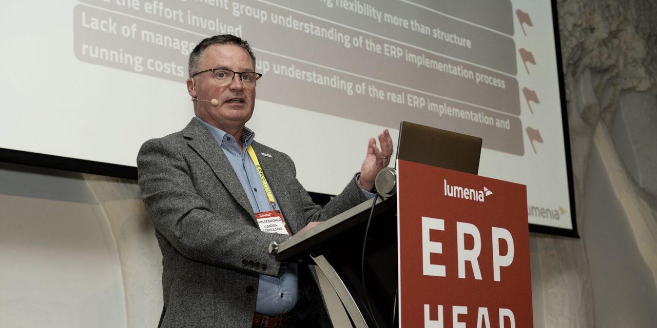 Lumenia ERP HEADtoHEAD™ takes place later the month