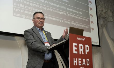 Lumenia ERP HEADtoHEAD™ takes place later the month