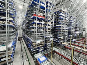 Cold, clever, convenient – Früchte Jork puts new deep-freeze warehouse into operation