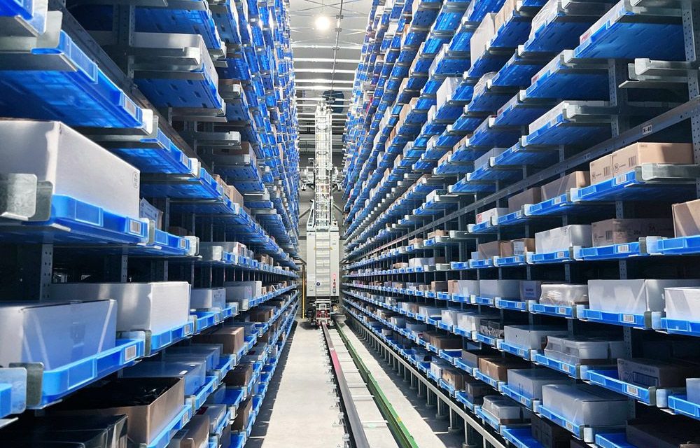 Cold, clever, convenient – Früchte Jork puts new deep-freeze warehouse into operation