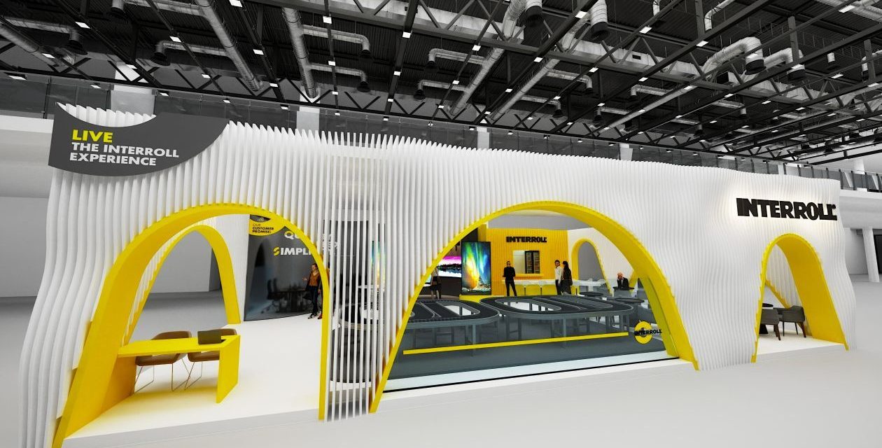 Interroll presents the new Chain Belt Sorting solution combined with MCP PLAY at LogiMAT 2026