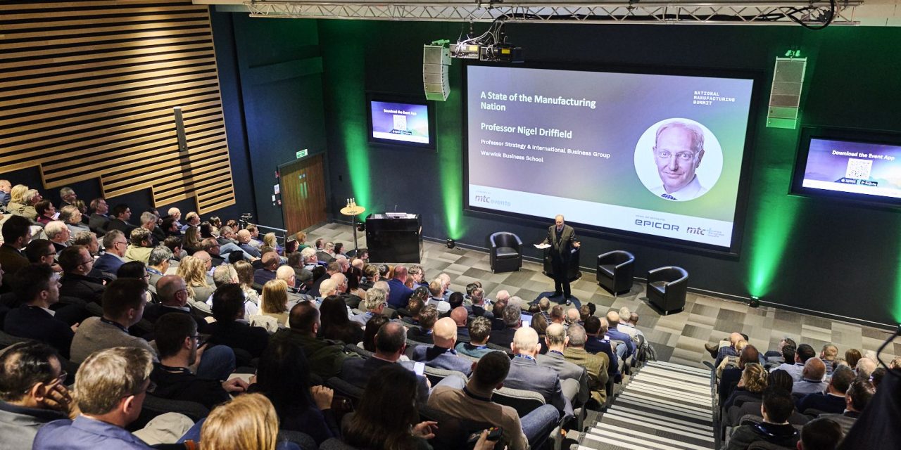 Industry unites to power progress at the 2026 National Manufacturing Summit