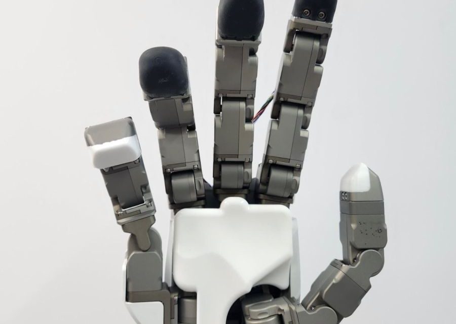 Teaching robots to use the sense of touch