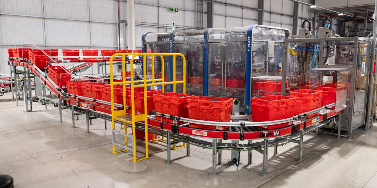 Automation that delivers: How Beckhoff technology powers Ocado’s Automated Frame Loader 