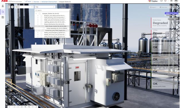 ABB Genix™ advances industrial digital twins through immersive 3D visualization with NVIDIA Omniverse and Microsoft Azure