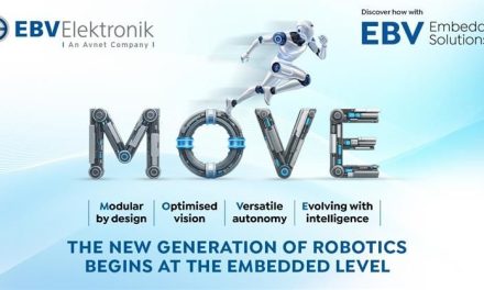 EBV Elektronik unveils MOVE platform to accelerate next-generation robotics development