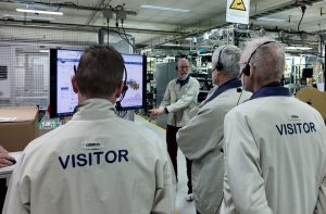 OMRON Dassault Partnership Factory Visit