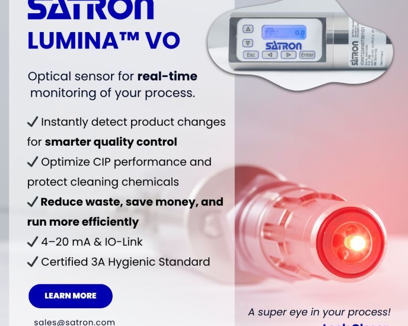 Precision over Projections: Why Optical Turbidity is the Future of CIP Optimisation