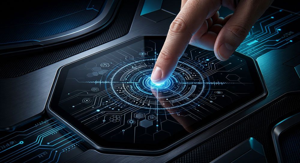 Feel the Difference: Azoteq’s Haptic and Sensing ICs at Astute’s Stand