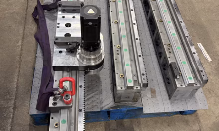 Apex Dynamics delivers quality, low backlash and accuracy for Reekie Machining