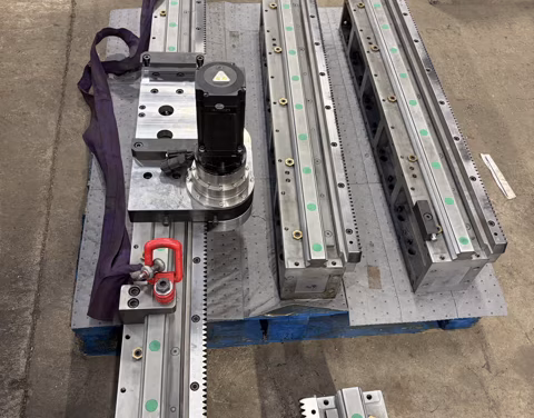 Apex Dynamics delivers quality, low backlash and accuracy for Reekie Machining