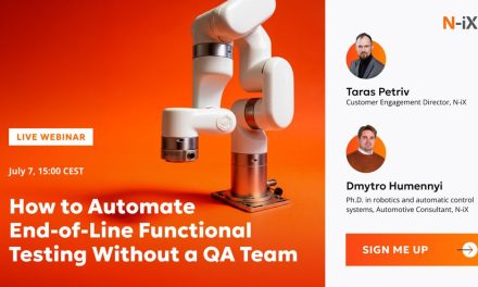 N-iX: How to Automate End-of-Line Functional Testing Without a QA Team