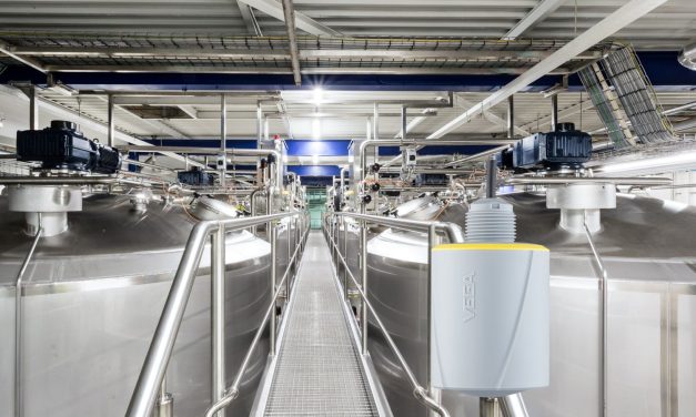 VEGA Real-time insight into stock levels with radar– greater efficiency, lower costs