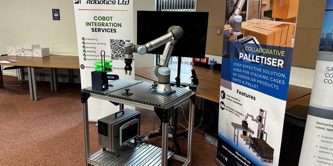 Universal Robots hosts Food & Beverage Masterclass